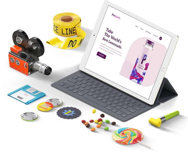 Portfolio Visual